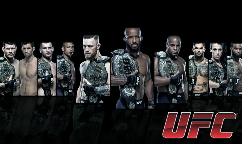 Бойцы UFC